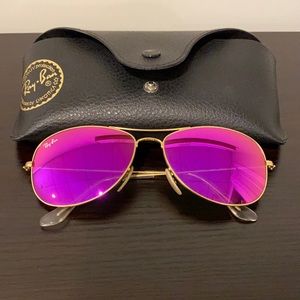 Rayban cockpit sunglasses 56-14